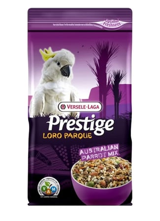 Versele Laga Prestige Loro Parque Avusturalya Papağan Yemi 1 Kg