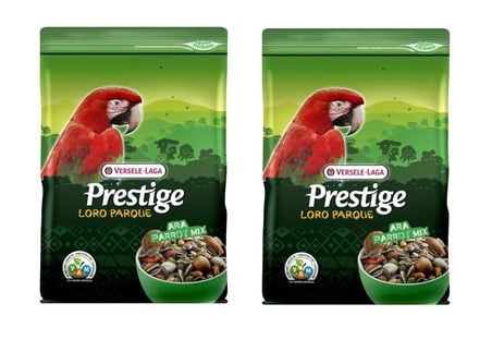 Versele Laga Prestige Loro Parque Ara Papağan Yemi 2 Kg X 2 Adet