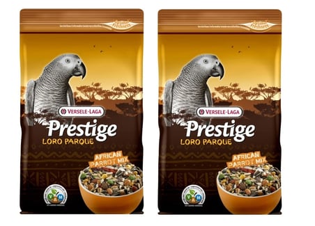 Versele Laga Prestige Loro Parque Afrika Papağan Yemi 2,5 Kg X 2 Adet
