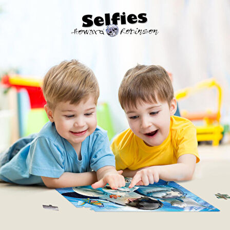 Prime 3D Okyanus Selfie 500 Parça Yetişkin Puzzle 10059