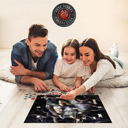Prime 3D Soul Bond 500 Parça Yetişkin Puzzle 10094