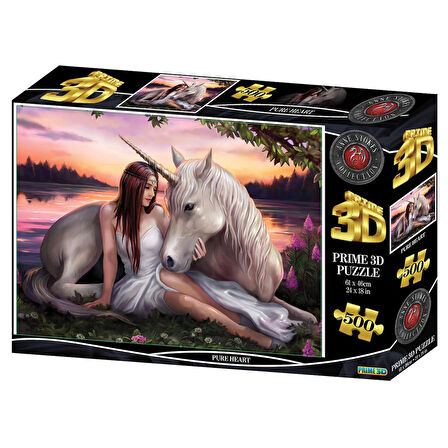 Prime 3D Pure Heart 500 Parça Yetişkin Puzzle 10126