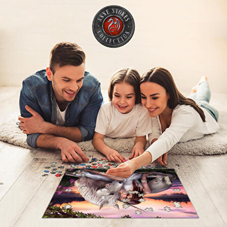 Prime 3D Pure Heart 500 Parça Yetişkin Puzzle 10126