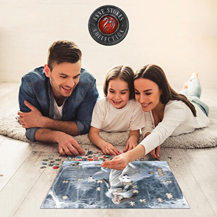 Prime 3D Winter Guardians 500 Parça Yetişkin Puzzle 10141