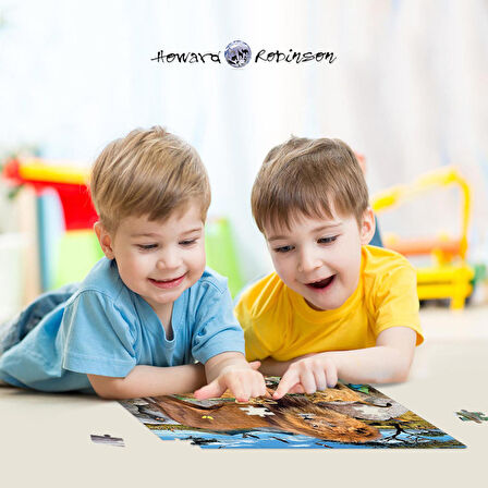 Prime 3D Aslan Ailesi 500 Parça Yetişkin Puzzle 10161