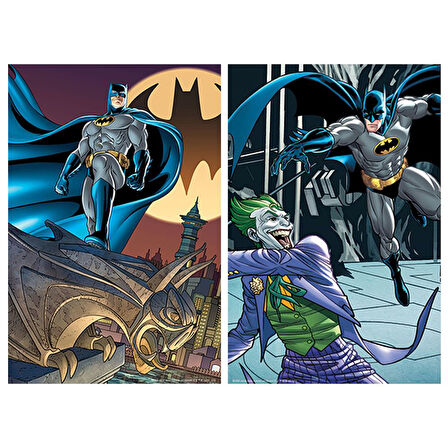 Prime 3D DC Comics Batman İkili Puzzle 300 Parça 10230