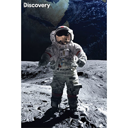 Prime 3D Discovery Mars Aracı ve Astronot İkili Puzzle 200 Parça 10232