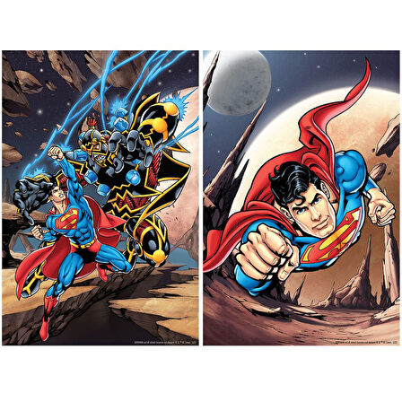 Prime 3D DC Comics Superman İkili Puzzle 300 Parça 10239