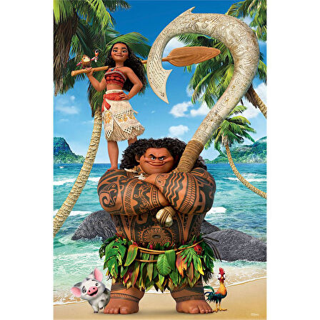Prime 3D Disney Moana İkili Puzzle 200 Parça 10253