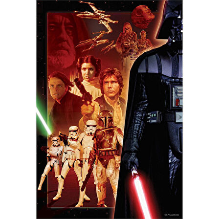 Prime 3D Star Wars Classic İkili Puzzle 150 Parça 10255