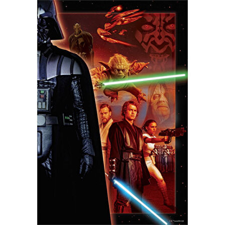 Prime 3D Star Wars Classic İkili Puzzle 150 Parça 10255