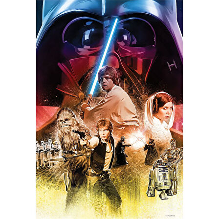 Prime 3D Star Wars Classic İkili Puzzle 200 Parça 10256