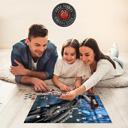 Prime 3D Once Upon A Time 500 Parça Yetişkin Puzzle 10339