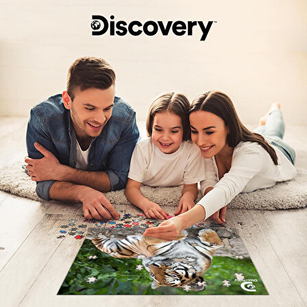 Prime 3D Kaplan 500 Parça Yetişkin Puzzle 10389