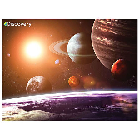 Prime 3D Discovery Solar Sistem Puzzle 100 Parça 10564