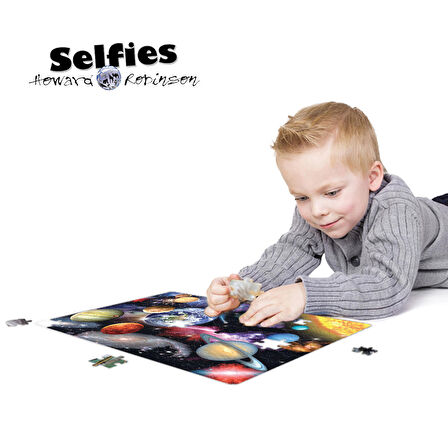 Prime 3D Güneş Sistemi 150 Parça Puzzle 10807
