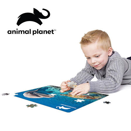 Prime 3D Yunus ve Kamplumbağa 150 Parça Puzzle 10964