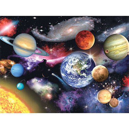 Prime 3D Güneş Sistemi Puzzle 300 Parça 12127