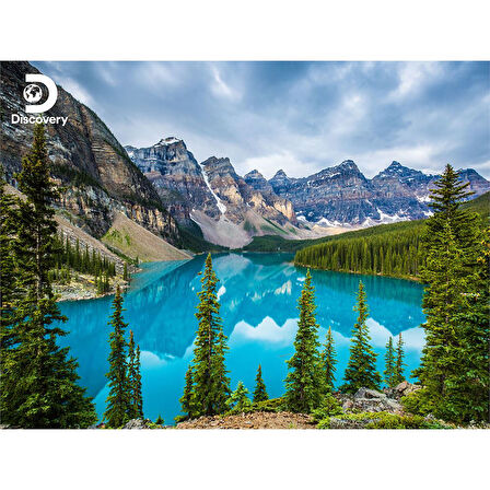 Prime 3D Discovery Moraine Gölü Yetişkin Puzzle 300 Parça 12168