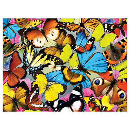 Prime 3D Kelebekler Selfie Puzzle 300 Parça 12254