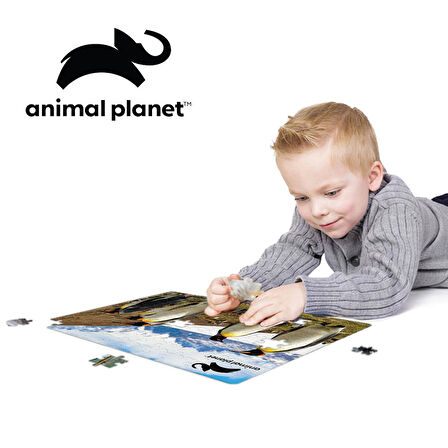 Prime 3D Penguenler 150 Parça Puzzle 20837