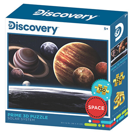 Prime 3D Güneş Sistemi 150 Parça Puzzle 20850