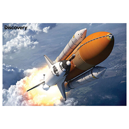 Prime 3D Discovery Roket Puzzle 150 Parça 20851