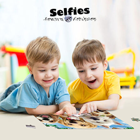 Prime 3D Köpek Selfie 150 Parça Puzzle 20896