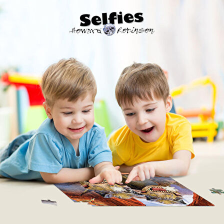 Prime 3D T-Rex Selfie 150 Parça Puzzle 20899