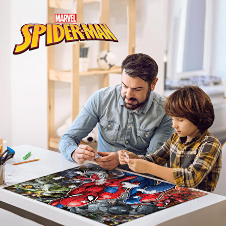 Prime 3D Spider-Man 500 Parça Yetişkin Puzzle 32552