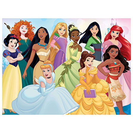 Prime 3D Disney Princess Puzzle 200 Parça 32567