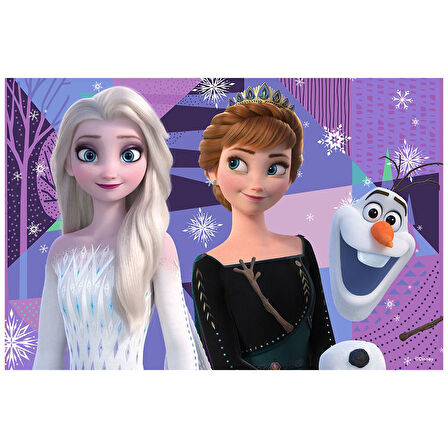Prime 3D Disney Frozen Puzzle 200 Parça 33031