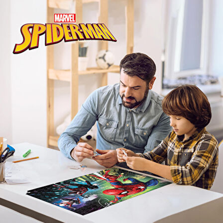 Prime 3D Spider-Man 200 Parça Puzzle 33034