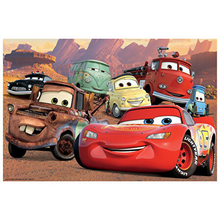 Prime 3D Disney Cars Puzzle 200 Parça 33037