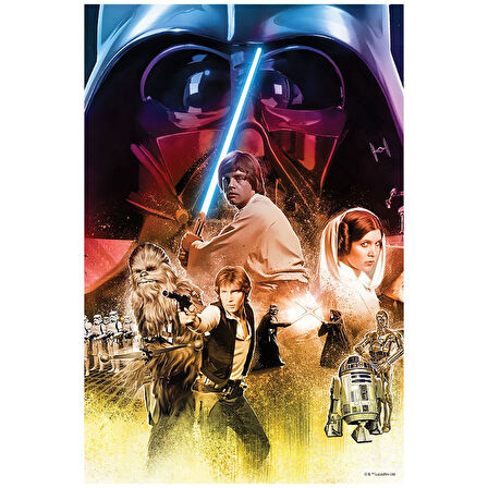 Prime 3D Star Wars Classic Puzzle 300 Parça 33148