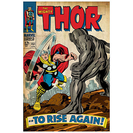 Prime 3D Marvel Comics Thor Puzzle 300 Parça 33178