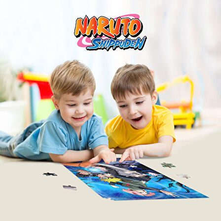 Prime 3D Naruto Shippuden 200 Parça Puzzle 33198