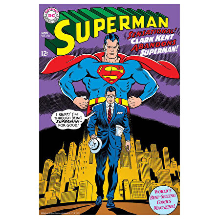 Prime 3D DC Comics Superman Puzzle 300 Parça 33203
