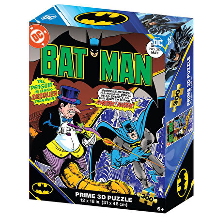 Prime 3D DC Comics Batman Puzzle 300 Parça 33207