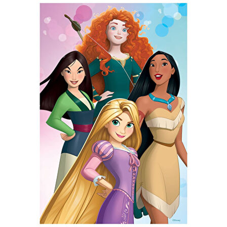 Prime 3D Disney Prensesler Puzzle 200 Parça 33357