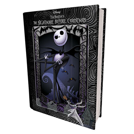 Prime 3D The Nightmare Before Christmsas 300 Parça Puzzle 35558