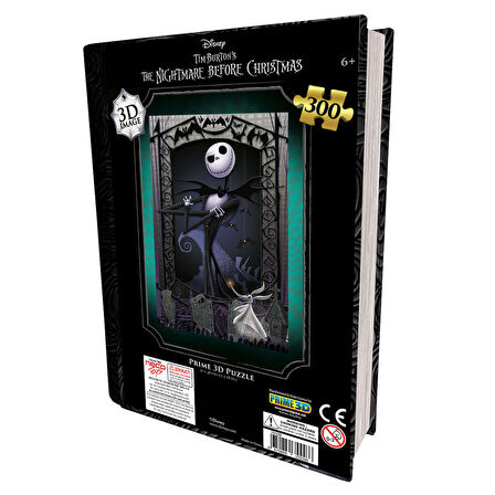 Prime 3D The Nightmare Before Christmsas 300 Parça Puzzle 35558