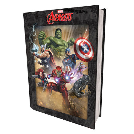 Prime 3D Avengers 300 Parça Puzzle 35562 - Metal Kutu