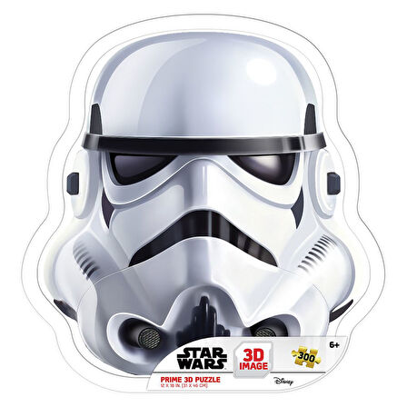Prime 3D Star Wars Storm Trooper Metal Kutu Puzzle 300 Parça 35578