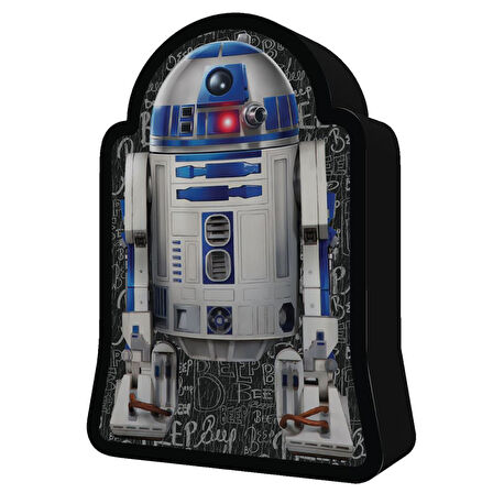Prime 3D Star Wars R2-D2 Metal Kutu Puzzle 300 Parça 35582