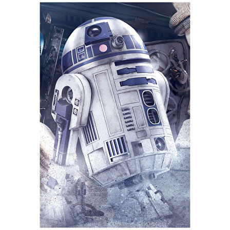 Prime 3D Star Wars R2-D2 Metal Kutu Puzzle 300 Parça 35582