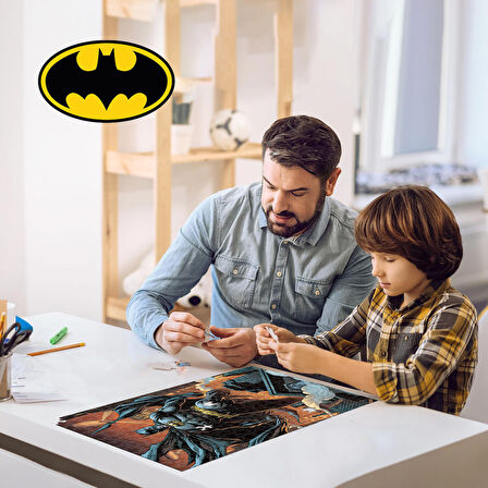 Prime 3D Batman 300 Parça Puzzle 35590 - Metal Kutu