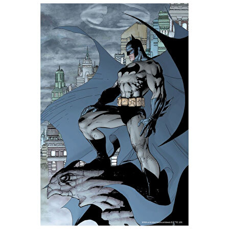 Prime 3D Batman Figür ve 300 Parça Puzzle 35806