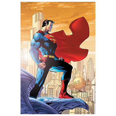 Prime 3D Superman Figür ve 300 Parça Puzzle 35807