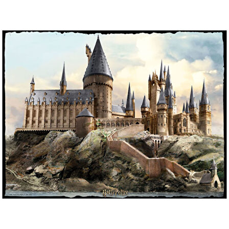 Prime 3D Harry Potter Çift Taraflı Puzzle 500 Parça 37579